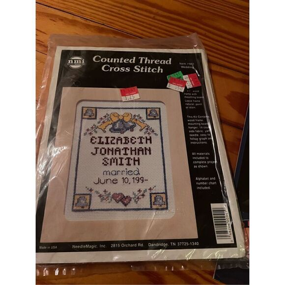 Cross Stitch Kits  - Picture 2 of 5